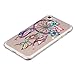 Urberry 4.7 INCH Iphone 7 Case, Dream-catcher Design Soft Silicon Flexible Case Cover for Iphone 7 with a Screen Protector