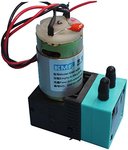 Micro Diaphragm Ink Pump for Infiniti/Crystaljet/Gongzheng/Flora Inkjet Printers (DC24V, 4.4W, 300ml / min)
