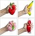 Jumbo Fruit Squishies Slow Rising Toys Extra Large Squishy Set of 8. Perfect for Indoor Games, House Decoration, Education, Stress Relief. Strawberry Cake Apple Peach Lemon Banana Pineapple Watermelon