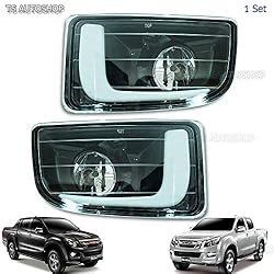 Powerwarauto DRL Daytime Running Light Lamp With