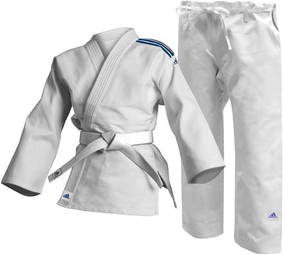 adidas Judo Gi Adult Kids Men Women Uniform White Club Suit 350g 110