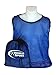World Sport 12 Pack Adult Blue Scrimmage Vests with Carry Bag
