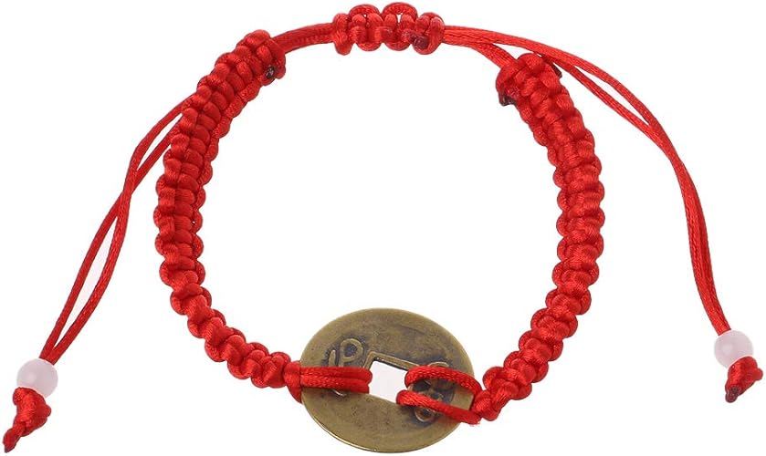 Bracelet rouge porte bonheur chinois Outlet