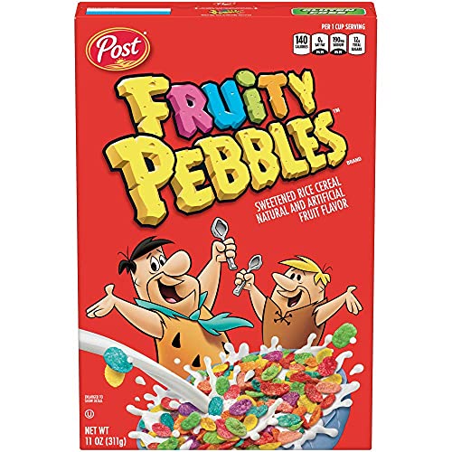 PEBBLES, POST FRUITY CEREAL 11 OUNCE