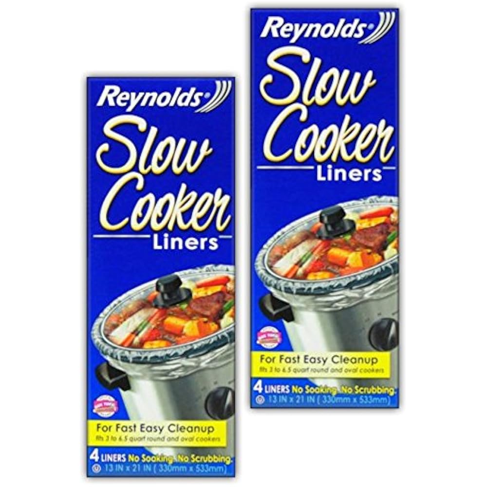 Reynolds Small Appliance Parts & Accessories Slow Cooker Liners 2 Pack