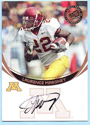 Laurence Maroney 2006 Press Pass Rookie Autograph 45 New England Patriots At Amazon S Sports Collectibles Store