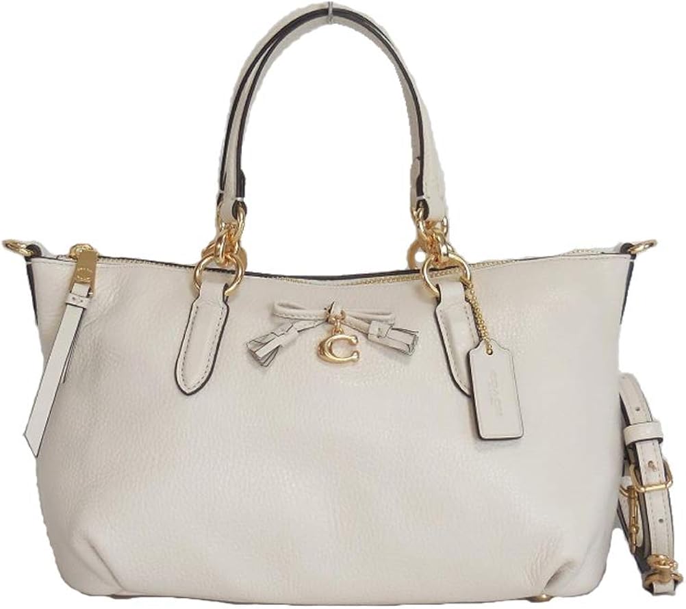 coach mini ally satchel