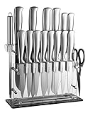 Chefrock 17-Piece Kitchen Knife Set image large Chefrock 17-Piece Kitchen Knife Set image large