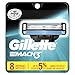 Gillette Mach3 Men's Razor Blades - 8 Refills primary