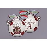 Magnolia Lane Alabama Crimson Tide GB House Ornament