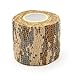 Self-adhesive Outdoor Military Camo Band Form Camouflage Wrap Tape Waterproof Camo Concealment Strip Stealth Tape Perfect for Hunting Gun, Knife Handles and Deck Out Your Paintball Airsoft Gun 3.5M