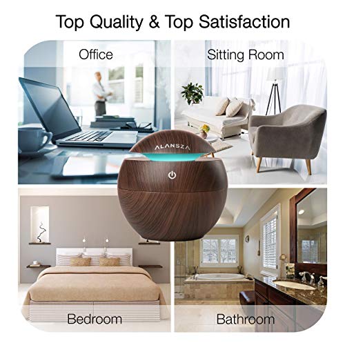 130ml Scent Diffuser for Essential Oils Pricepulse