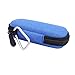 Hard Case for AliveCor Kardia Mobile ECG/EKG Monitor with Pill Organizer by Anellosi (Blue)