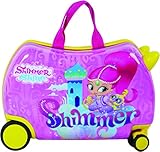 Nickelodeon Shimmer And Shine Kids CarryOn Luggage 20