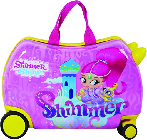 Nickelodeon Shimmer And Shine Kids CarryOn Luggage 20