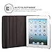 KEVENZ 360 Rotatable iPad Keyboard Case for iPad 2018 6th Gen, iPad 2017 5th Gen, iPad Pro 9.7, iPad Air 2 and 1 , Wireless iPad Case Keyboard