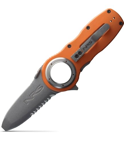 Amazon.com: NRS Pilot Access Folding Knife - Black : Sports & Outdoors