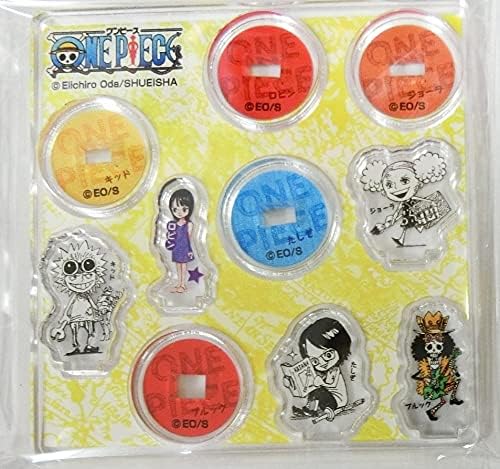 Amazon One Piece ワンピース アクリルmini Miniフィギュア 第3弾 キッド ロビン ジョーラ たしぎ ブルック フィギュア ドール 通販