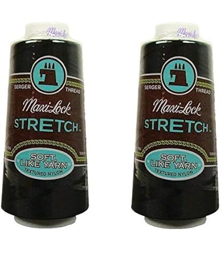 American & Efird Maxilock Cone Thread (3000 Yards) - In Your Choice Of Colors Dark Turquoise AD