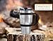 Great Coffee Travel Mug - Stainless Steel Tumbler Insulated Coffee Mug / Tumbler with Straw and Handle + Leak Proof Lid | Large Cup for To Go Drinks