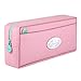 SAMAZ Students Super Large Capacity Canvas Pencil Case Pen Bag Pouch Stationary Case Makeup Cosmetic Bag (Random Color-1 Pack)