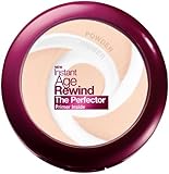Maybelline New York Instant Age Rewind The Perfector Powder, Fair, 0.3 Ounce (Pack of 2)