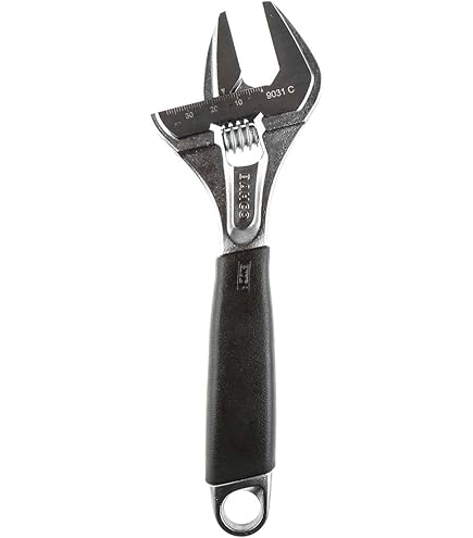 3 ADJ3 Set Of 3 Adjustable Wrenches (8070/8071/8072), Gray, Head Angle 16 Degree