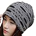 UNKE Unisex Latest Fashion Cap Warm Soft Stretch Winter Slouch Beanie Cap