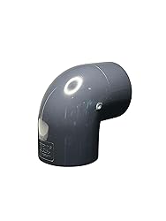 10-PACK, ERA Schedule 80 PVC Fitting, 90-Degree