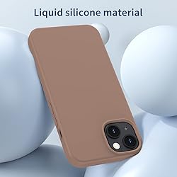 FUNMIKO Compatible with iPhone 13 Case with Screen