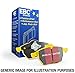 EBC Brakes Yellowstuff 4000 Series Street DP41988R to Fit AUDI