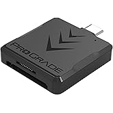 ProGrade Digital SDXC and microSDXC Dual-Slot Mobile Card Reader USB-C 3.2 Gen 2 (PGM0.5)