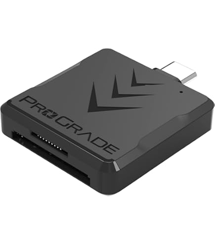 ProGrade CFexpress Type A/SD USB3.2 ダブル Amazon.com: CFexpress Type A and SDXC/SDHC UHS-II Card Reader with