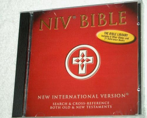 NIV Bible- Search &amp; Cross-Reference Both Old &amp; New Testaments- The Bible Library