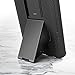Galaxy S8 Belt Clip Holster Case (Secure-fit) DuraClip Combo by Encased (Samsung Galaxy S8) (Smooth Black)