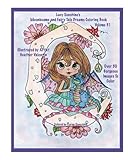 Lacy Sunshine's Moonbeams and Fairy Tale Dreams Coloring Book: Fantasy Moon Fairies Coloring Book For All Ages  Volume 31 (Lacy Sunshine's Coloring Books)