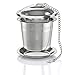 Deluxe Tea Infuser for Loose Leaf Tea. Single or Multi Cup Stainless Steel Strainer