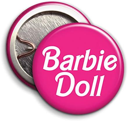 Barbie Doll - Button Badge