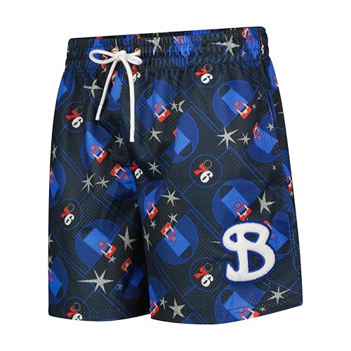 BUCKETSQUAD Men's X Ultra Game NBA Officially Licensed No Rules Mesh Ultimate B…