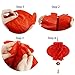 Supla 24 Pcs 4 Size Chinese Red Lanterns Decorative Hanging Plastic Chinese Lanterns 6