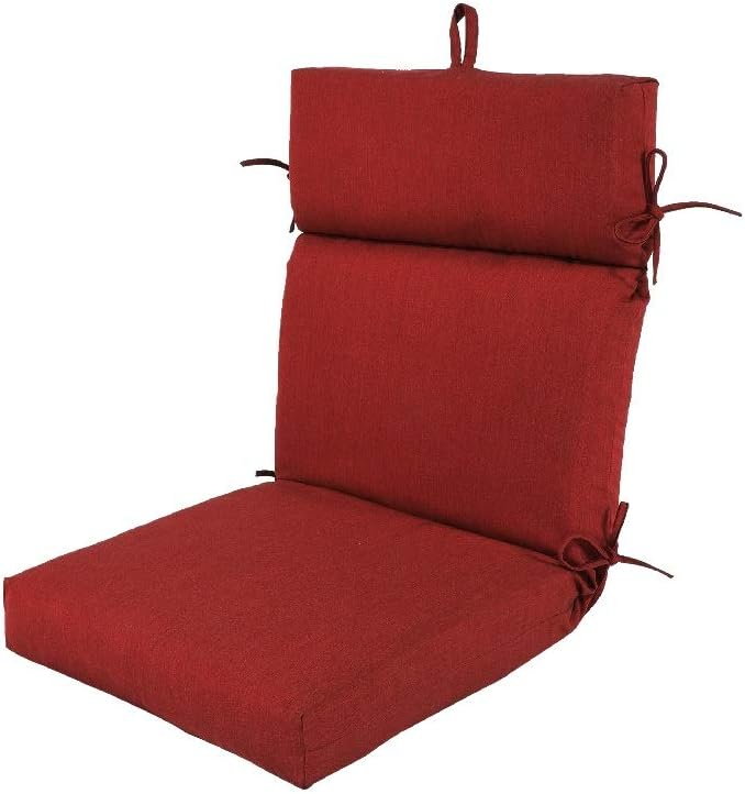 Amazon.com : Lounge Chair Cushion Caliente Red | Modern Contemporary