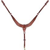 PROFESSIONAL'S CHOICE Pulling BC Oiled R/O, Size:Horse, Color:Heavy Oil (1063HL)