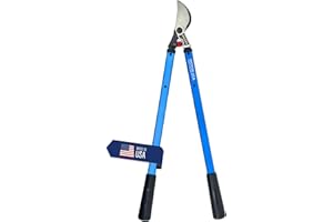 Hickok Heavy Duty Loppers for Tree Trimming – 28" Branch Cutter & Pruning Shears with Long Handle | Lightweight Aluminum Tree Trimmer | Professional-Grade Pruner Made in USA