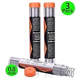 Lead Solder Wire 63-37 with Rosin Core Solder for Electrical Soldering and DIY 0.8 mm