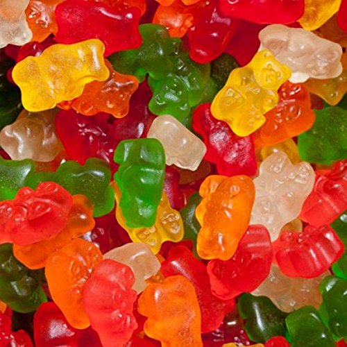 Sugar Free Gummi Bears 1 Lb Bag by Albanese Confections at the Sugar