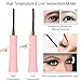 Eyelash Curler by SUPRENT 360° Heating Eyelash Brush, Top and Low Grade Eyelash Pen for Home Use, Electric Eyelash Curler