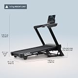NordicTrack T Series 8 Treadmill Brand New 0-20 KMH 0-12% incline iFIT view 4