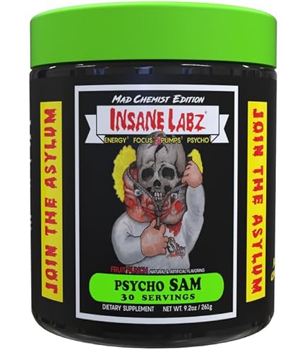 Amazon.com: Insane Labz I am God Pre Workout, High Stim Pre