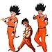 HOLRAN Dragon Ball Z Son Goku Saiyan Cosplay Costume Kids Adult Uniform