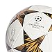 adidas Champions League Finale Kiev Capitano Soccer Ball, White/Orange, Size 5